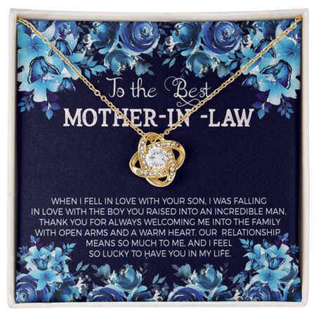 To my mother in law