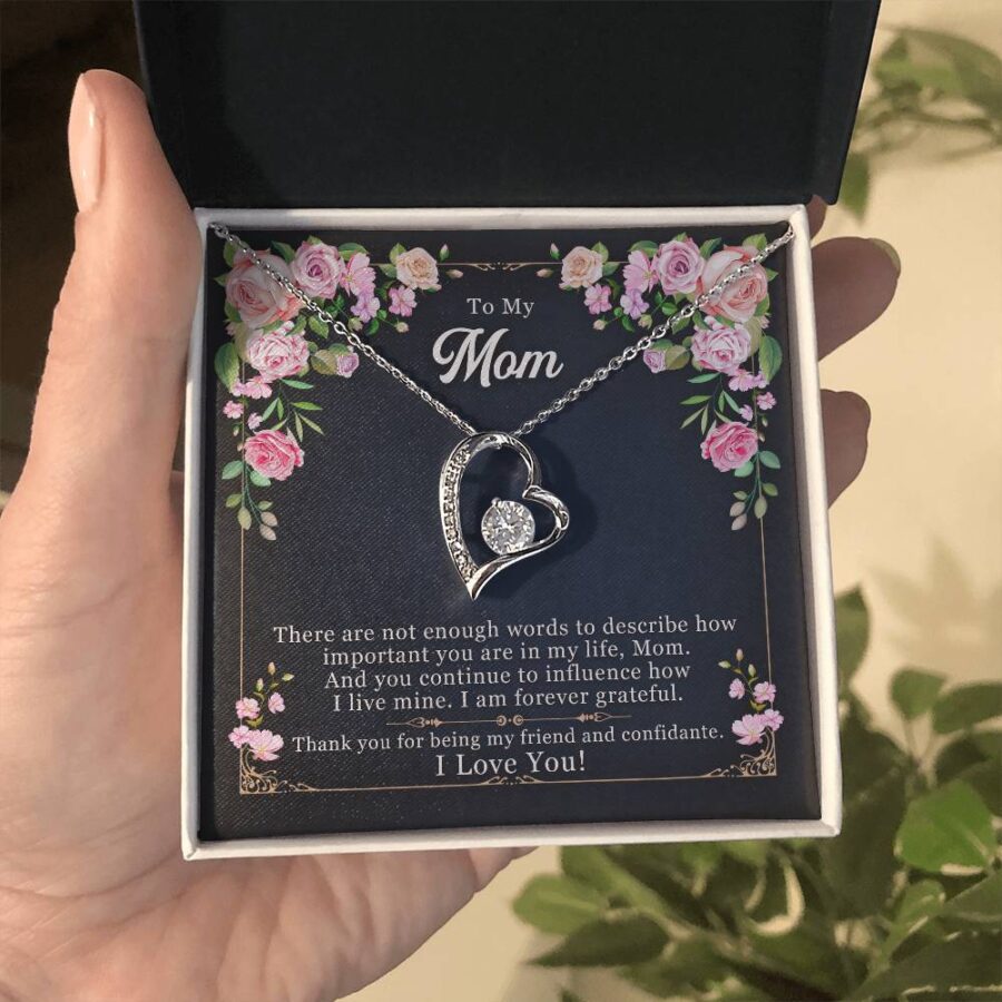 To my mother love necklace - Image 3