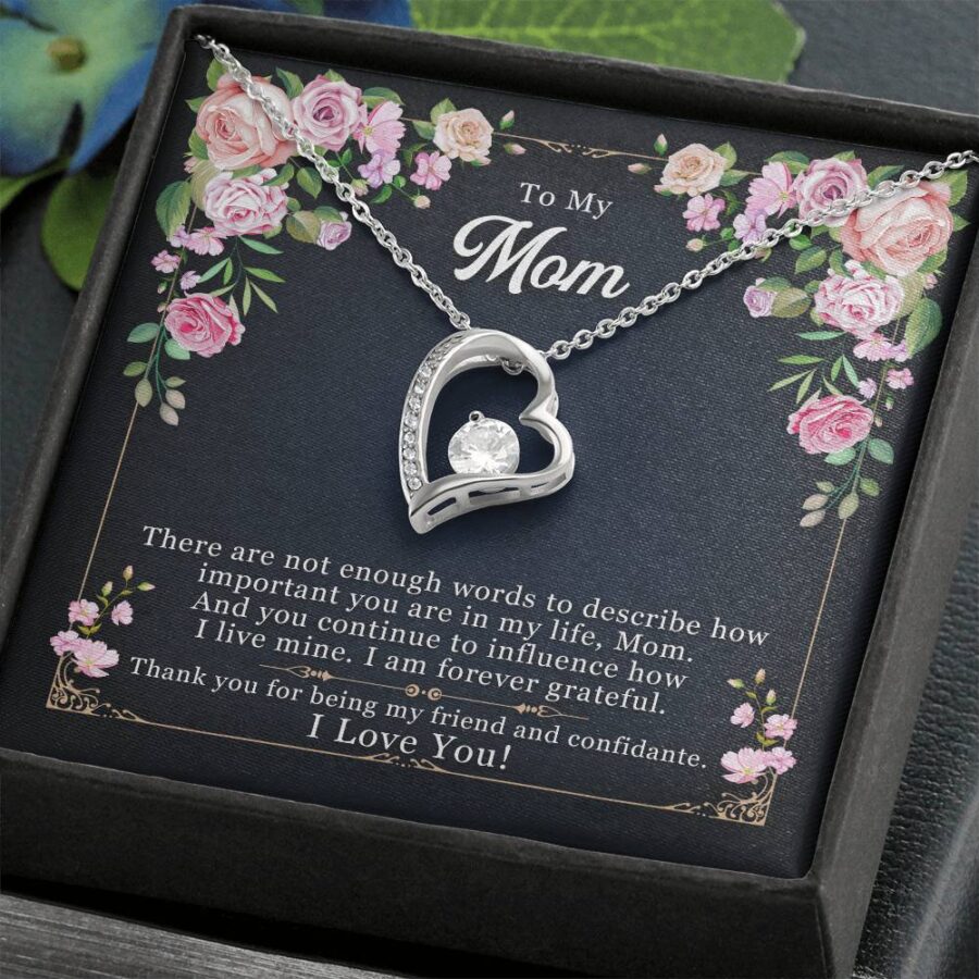 To my mother love necklace - Image 2